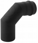 Torup&otilde;lv &uuml;mmarguse avaga korstnatele Darco KSR080, 80 mm, 90 &deg;