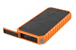 Akupank Xtorm Rugged outdoor, 20000 mAh, 35 W, must v./oranž v.