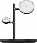 Juhtmevaba laadija Anker MagGo 15W 3-in-1, 1 x USB Type C, 16.5 cm, must v., 15 W