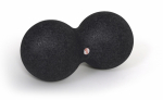 Massaažipall Sissel Myofascia Doubleball, must, 8 cm