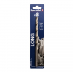 Metallist puur Specialist+ Long DIN340, puit/metall/plast, keermega, sirge, 8 mm x 16 cm