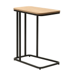 Abilaud Home4you Hedvig, pruun v./must v., 50 cm x 32 cm x 60 cm