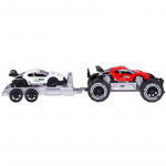 Autode komplektid Strong Racing ZA4713, valge v./must v./punane v.