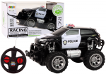 Rc politseiauto Lean Toys, 1:24, valge/must