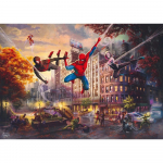 Pusle Schmidt Thomas Kinkade Studios: Marvel Spider-Man & Friends - The Ultimate Alliance, Puzzle, 1000 tk
