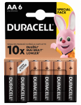 Patareid Duracell X428269, AA, 1.5 V