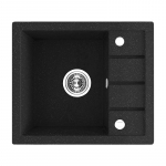 K&ouml;&ouml;givalamu Laveo Trzynastka SBP_713T, Black, graniit, 57 cm x 49.5 cm x 17 cm, must v.
