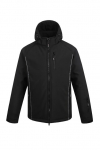 T&ouml;&ouml;jope Pesso Softshell, must v., 3XL suurus