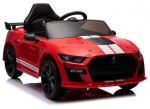 Laste elektriauto Lean Cars Ford Mustang GT500 Shelby, punane v.