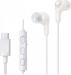 Juhtmega k&otilde;rvaklapid JVC HA-FR9UC, valge v.