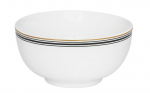 V&auml;ike kauss Ambition Art Deco, kuldne v./valge v./must v., 14 cm