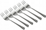 Dessertkahvel King Hoff KH-1532, roostevaba teras, h&otilde;be v., 6 tk