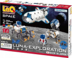 Konstruktor Laq Space Series Lunar Exploration, 250 tk, sinine v./valge v./hall v.