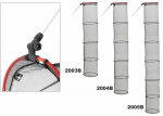 V&otilde;rk, kala s&auml;ilitamiseks Akara KP40-2003B, 43 cm, 410 g, must