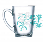 Tass Luminarc New Morning Adelie, sinine/l&auml;bipaistev, 0.32 l