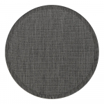 Vaip v&auml;literrassidele Ayyildiz Giza 1410, must v., 120 cm x 120 cm