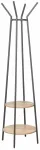 Riidestange Home4you Hannes, 170 cm, pruun v./must v.