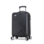 Reisikohver My Valice Diamond MV8046, must, 37 l, 33 x 23 x 57 cm