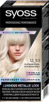 Juuksev&auml;rv Syoss Permanent Color Metallic Collection, platinum pearl v., 12-53