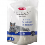 Kassiliiv Zolux Purecat, silikoongraanulid, 5 l