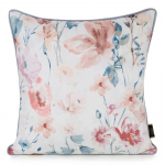 Dekoratiivpadjap&uuml;&uuml;r Velvet 156, sinine/valge/roosa, 45 cm x 45 cm