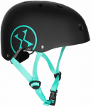 Rulluisutaja kiiver Nils Extreme MTW001-1, XS (48-52 cm), must v./sinine v.