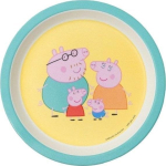 V&auml;ike taldrik Petit Jour Paris Peppa Pig, 18 cm, plastik, mitmev&auml;rviline