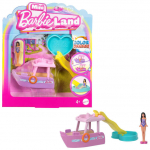 M&auml;ngukujuke, koos tarvikutega Mattel Barbie Mini Barbieland Boat, mitmev&auml;rviline