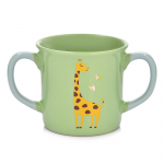 Laste kruus Ambition Sweetie Giraffe, 250 ml, 1 aasta, 7.6 cm, keraamiline, roheline v.
