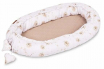 Beebipesa Sensillo Muslin, valge v./beež v.