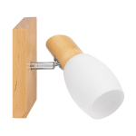 Valgusti seinale Britop Birgit, E14, 1 x 40 W, pruun v.