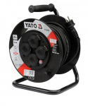 Pikendusjuhe trumlil Yato, 3 x 1,5 mm&sup2;, 20 m, IP44, 4 pesa