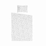 Voodipesukomplekt Domoletti Cendrel MV-7676, valge v., 50 x 70 cm, 140 x 200 cm, 2 tk