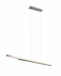 Valgusti rippuv Trio ODIO, LED, 3000 &deg;K, 1 x 22 W, h&otilde;be v.