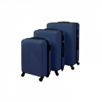 Reisikoti komplekt Trizand 26664, sinine v., 28 x 48 x 74 cm
