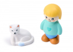 Kujukeste komplekt Hape Cats Rescue E3430K, mitmev&auml;rviline