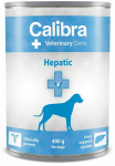 M&auml;rg koeratoit Calibra Veterinary Diets Hepatic, kanaliha, 0.400 kg