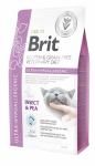 Kuiv kassitoit Brit Ultra-Hypoallergenic, putukad, 5 kg