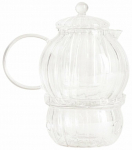 Teekann Homla Senza Basic 242315, 1 l, l&auml;bipaistev v.