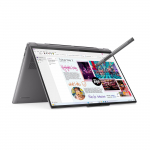 S&uuml;learvuti Lenovo Yoga 7 83DM0006US, AMD Ryzen&trade; 7 8840HS, 16 GB, 512 GB, 16 ", AMD Radeon 780M, hall v., inglise (us)