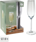 &Scaron;ampanja klaas, klaas, 0.210 l, 4 tk