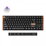 Juhtmevaba m&auml;nguklaviatuur Keychron K8 HE Special Edition Wireless K8H-F1 Gateron Magnetic Nebula, Inglise (US), must v.