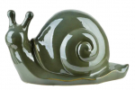 Dekoratiivne kujuke, "tigu" Mondex Mave Green, roheline v., 34.5 cm x 18 cm x 19.5 cm, 1.330 kg
