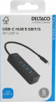 USB jaotur Deltaco