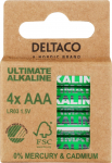 Patareid Deltaco Ultimate, AAA, 1.5 V
