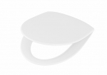 WC poti kaas If&ouml; Spira, valge v., 42.5 cm x 37.4 cm
