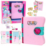 Loovkomplekt, p&auml;evik Lean Toys Magic, roosa v.