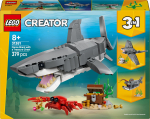 Konstruktor LEGO&reg; Creator 3in1 Raevukas hai aardekirstuga 31381, 379 tk