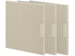 M&ouml;&ouml;bli uksed Pinio Miloo, 40.5 cm x 4.5 cm, puitlaastplaat (mdp), &scaron;ampanja v.