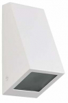 &Otilde;ue seinavalgusti Reality Braga, 10W, GU10, IP44, valge v., 7 cm x 14.5 cm